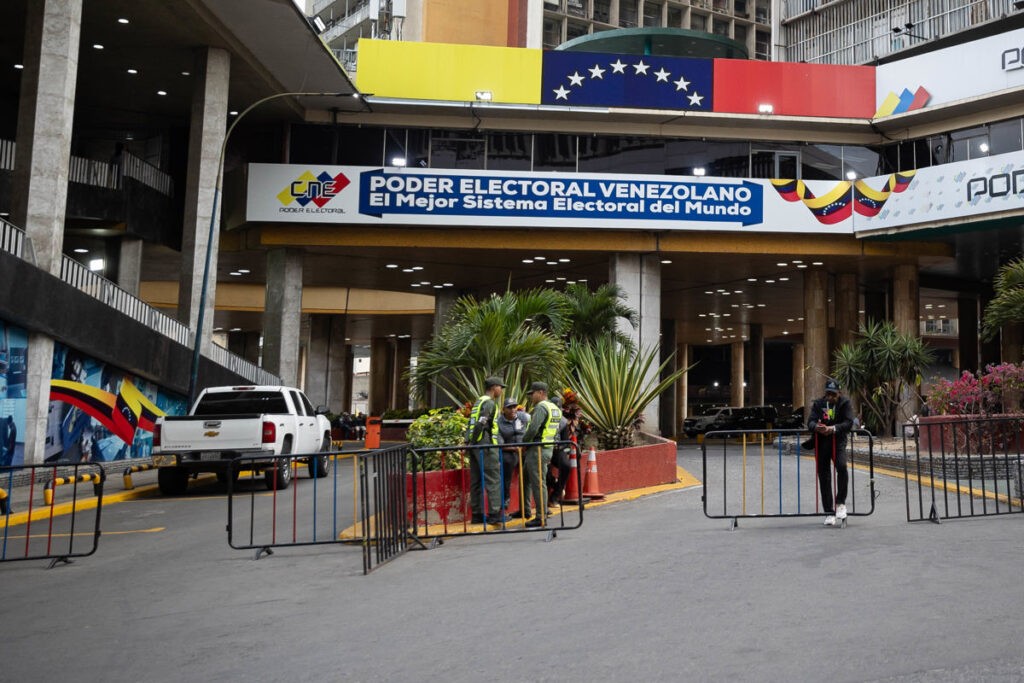 oposicion venezuela cne