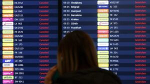 Una huelga en 13 aeropuertos de Alemania provoca la cancelación de 3400 vuelos