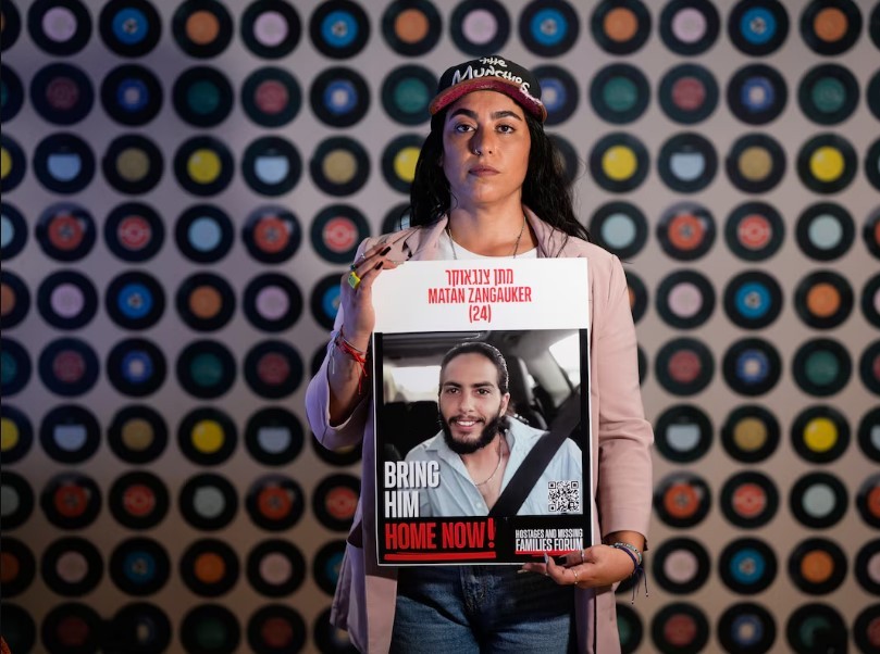 Una joven secuestrada y abusada por Hamas pidió darle prioridad al regreso de los rehenes - AlbertoNews