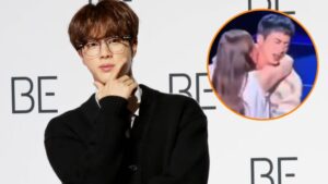 Una mujer de 50 años fue citada por la policía tras besar a Jin de BTS sin su consentimiento - AlbertoNews