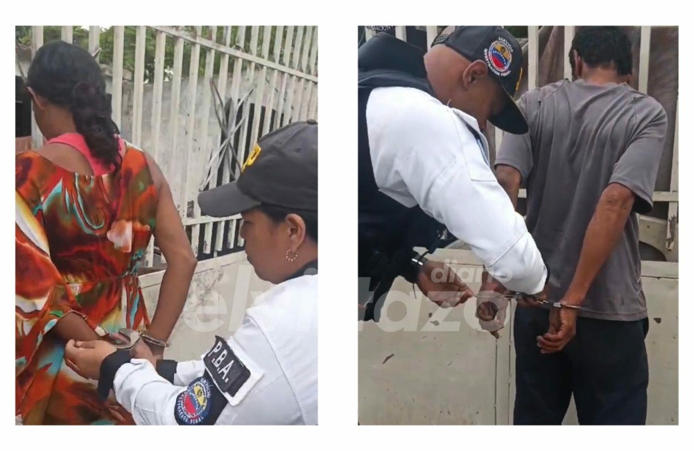 Una pareja detenida en Maracay después de viralizarse el video de un niño fumando cigarro