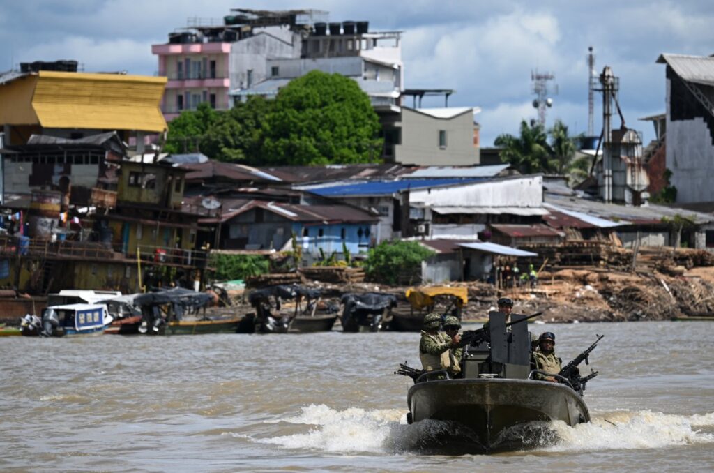 COLOMBIA-COP16-ENVIRONMENT-RIVER-JUSTICE-CONFLICT