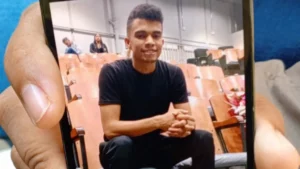Universitario murió tras ser impactado por un camión en Caracas