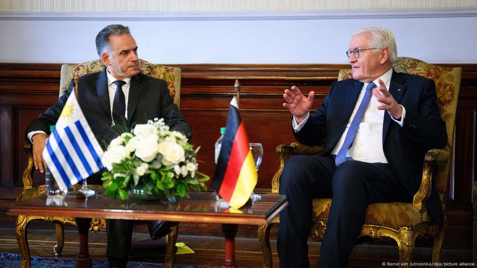 Uruguay y Alemania destacan el valor del acuerdo UE-Mercosur – DW – 02/03/2025