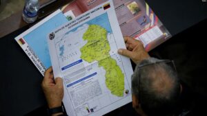 Canciller Gil acusa a Marco Rubio intenta respaldar fantasías de Guyana por el Esequibo