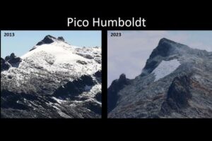 Venezuela dice Adiós a su último glaciar en 2024