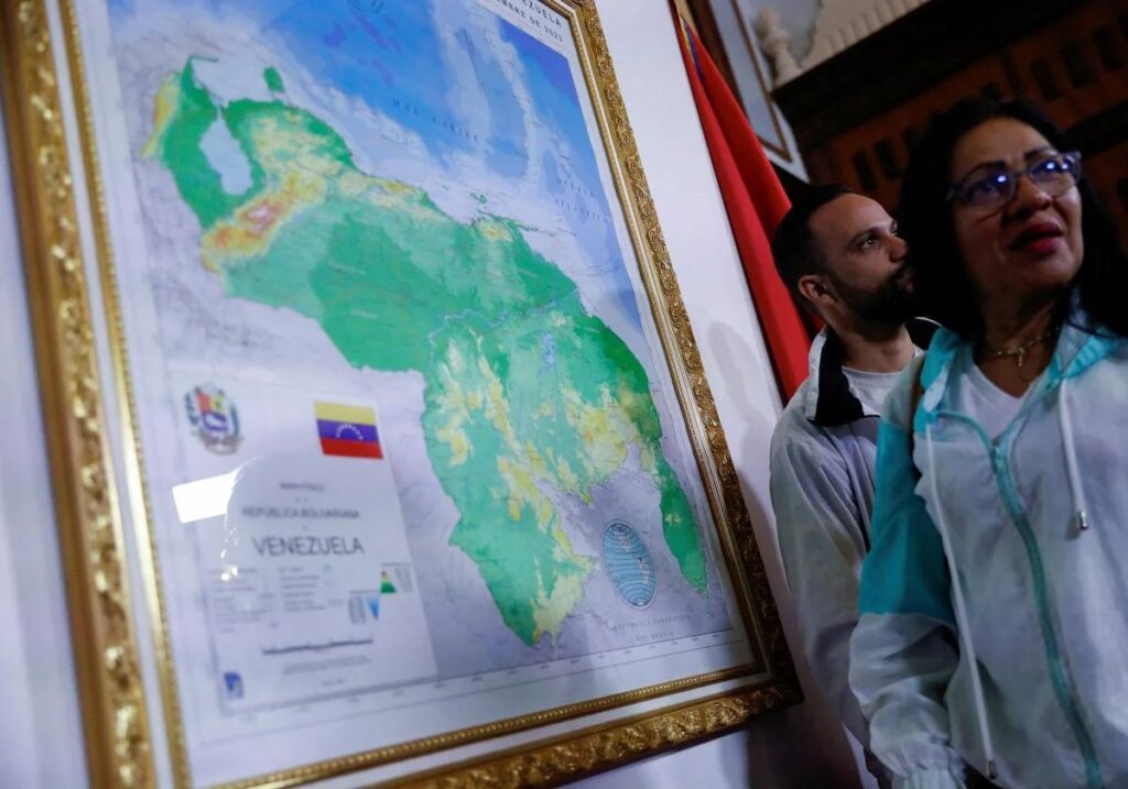 guyana venezuela caricom esequibo