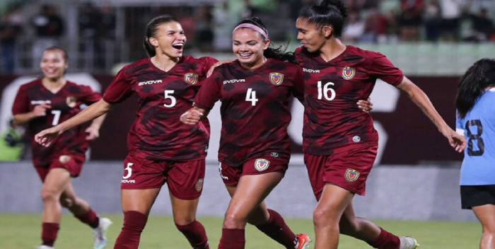 Venezuela presenta a sus 25 jugadoras para la doble fecha de amistosos con Panamá - AlbertoNews