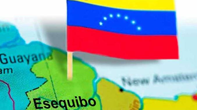Venezuela reitera que hará respetar sus derechos sobre la zona en disputa con Guyana