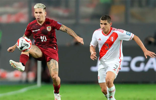 Venezuela y Perú se jugarán sus últimos chances para el Mundial en un duelo de necesitados