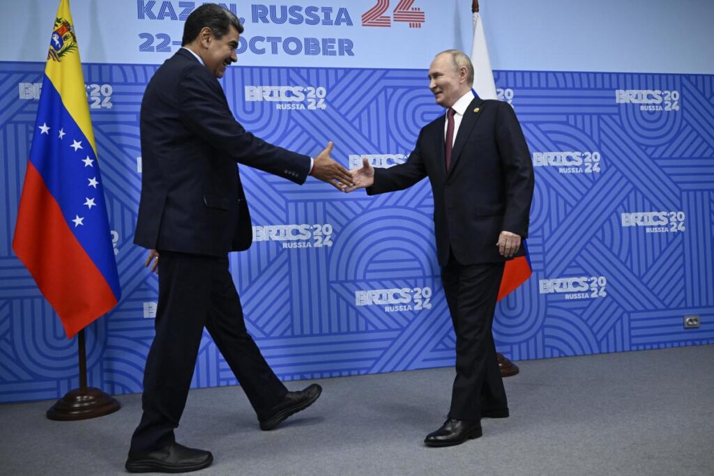Maduro Putin