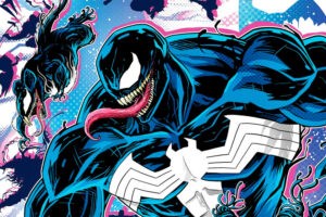 Venom está a punto de presentar a su versión más adorable hasta ahora. Me recuerda (un poquito) a dos personajes de Kimetsu No Yaiba