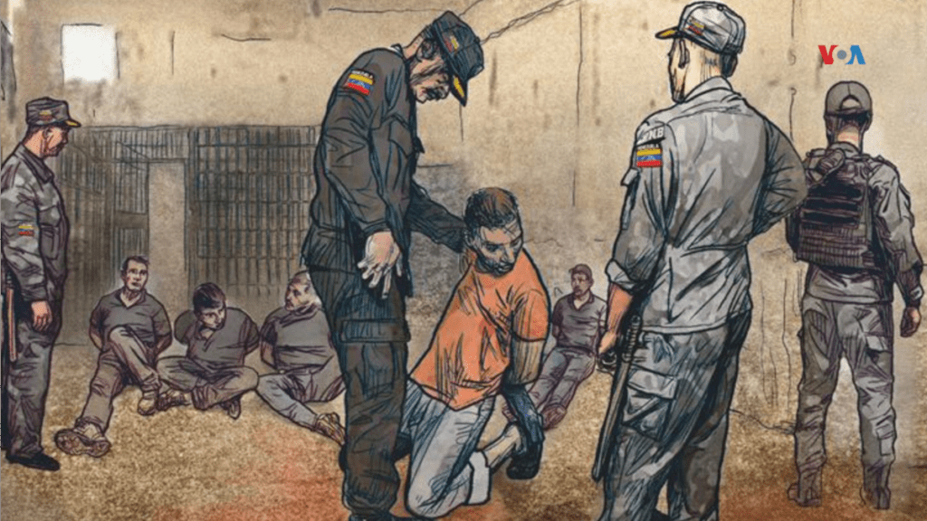 Víctima de militar venezolano detenido en EEUU narra sus torturas a opositores