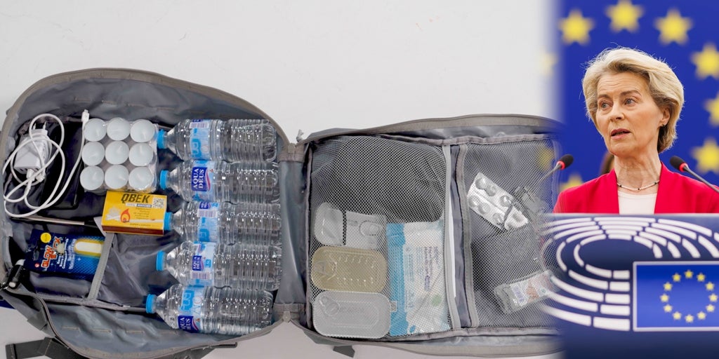 Vídeo | Así se prepara el 'kit de supervivencia' y esto es lo que te cuesta