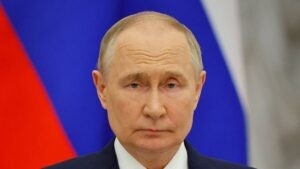 Vladimir Putin dijo estar a favor de un alto el fuego entre Rusia y Ucrania
