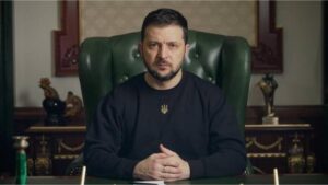Volodimir Zelenski afirmó que el acuerdo de EEUU con Ucrania y Rusia es un paso correcto