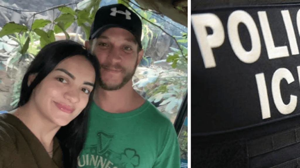 'Voté por Trump y ahora mi esposa latina está en un centro de detención del ICE'