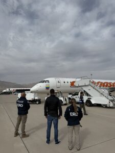 Vuelo con repatriados desde EEUU no se podrá realizar este viernes