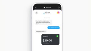 World presenta World Chat para enviar o recibir criptomonedas