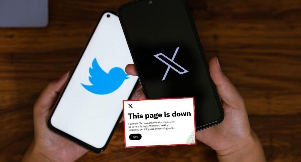 X (Twitter) terminó la semana con caída que tiene a los usuarios sin la red este viernes