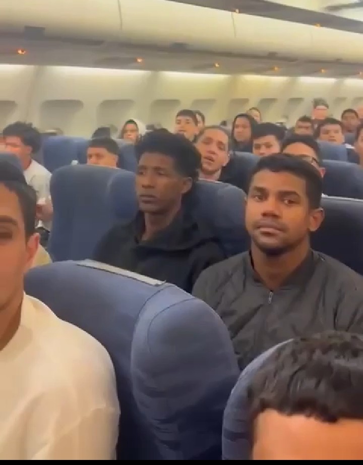 Ya viajan a Venezuela 199 migrantes repatriados desde Estados Unidos (+video)