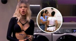 Yina Calderón amagó con atacar a Melissa Gate en La casa de los famosos de RCN