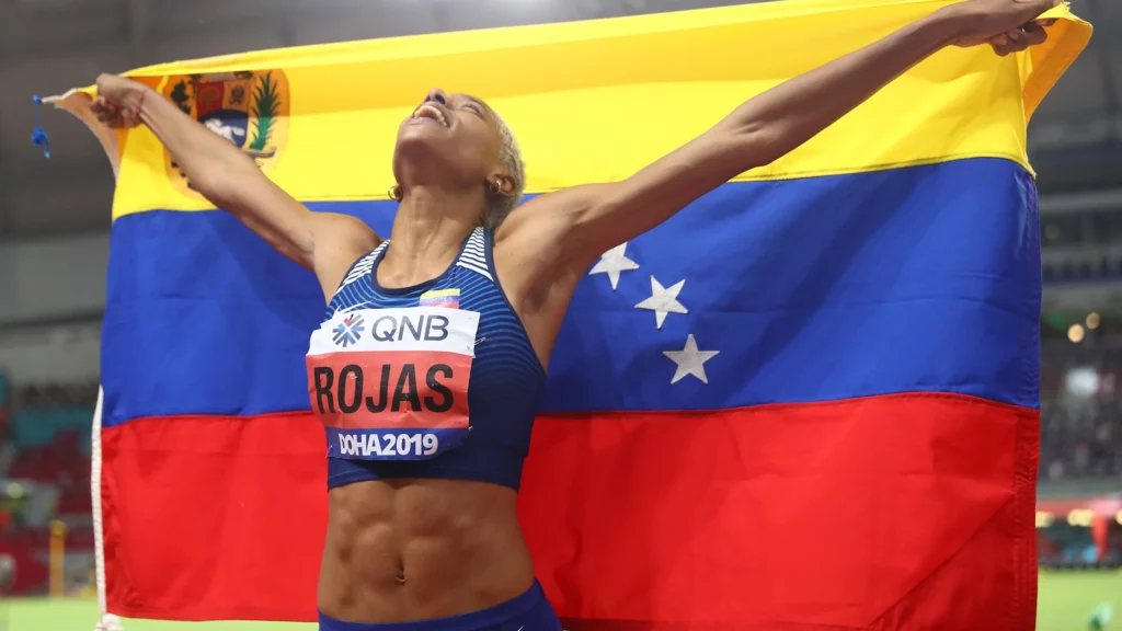 Yulimar Rojas regresa a las competencias este 9 de marzo