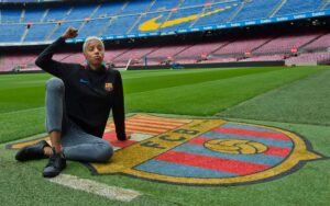 Yulimar Rojas renueva con el FC Barcelona hasta el 2026
