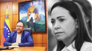 Yván Gil denuncia a María Corina Machado como traidora y agente extranjera - Yvke Mundial