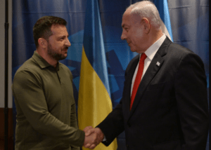 Zelenski, el lado opuesto de Netanyahu