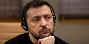 Zelenski insiste en dar las gracias a EE.UU. por su apoyo y se ofrece a firmar el acuerdo sobre los minerales