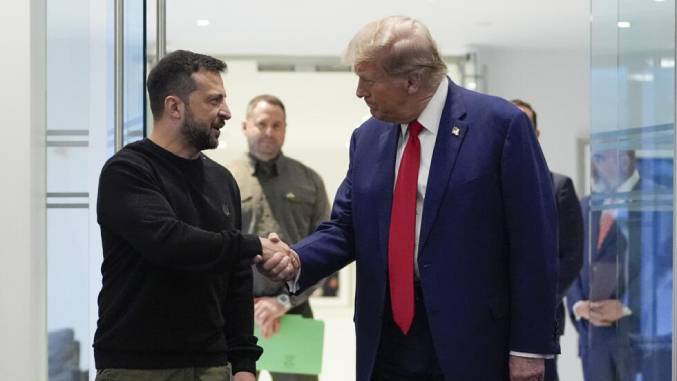 Zelenski tiende la mano a Trump y propone una tregua parcial