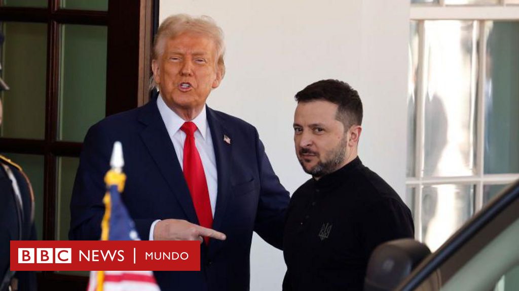 Zelensky dice que espera que se pueda lograr "una paz duradera" en Ucrania este año, tras conversar con Trump por teléfono