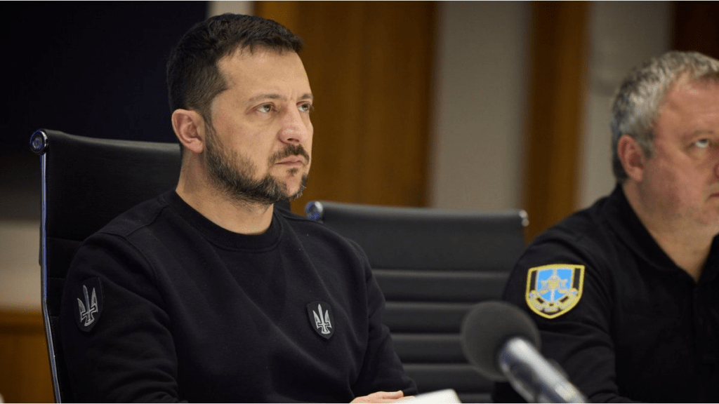 Zelensky pide explicaciones a EEUU por la suspensión de la ayuda militar a Ucrania