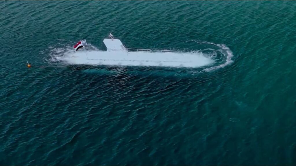 al menos seis muertos por el hundimiento de un submarino turístico