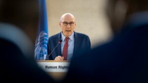 alto comisionado para DDHH pide negociaciones urgentes