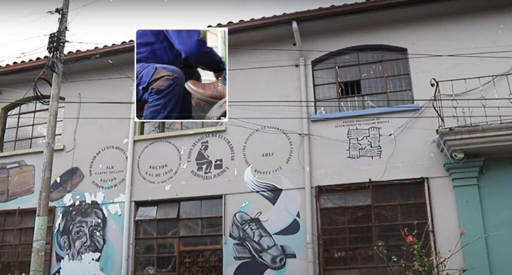 así es La casa de los lustrabotas, poco conocida