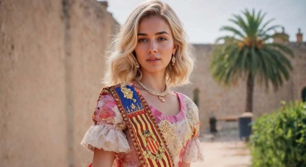 así es Laia, la influencer fallera hecha con Inteligencia Artificial