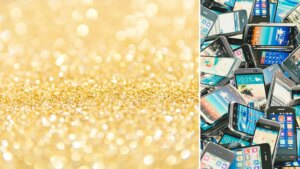 así se utilizan estos materiales preciosos en tecnología