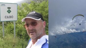 buscan polaco extraviado mientras participaba en torneo de parapente