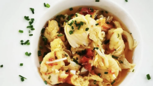 comida tradicional y concursos de pintura