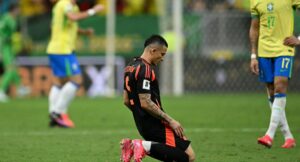 crónica de la dolorosa derrota 'Tricolor' en el último