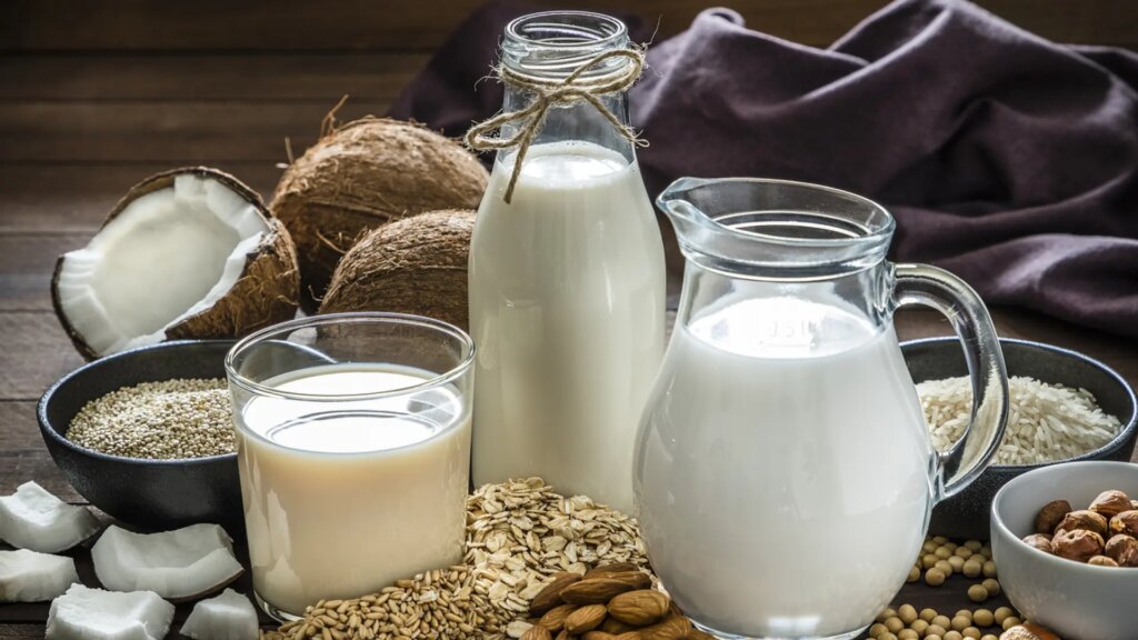 de la leche de avena a la leche de soja