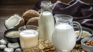 de la leche de avena a la leche de soja