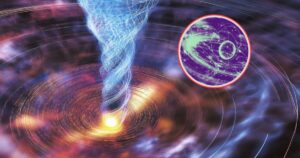 detectan vórtices cuánticos, los enigmáticos “tornados cuánticos”