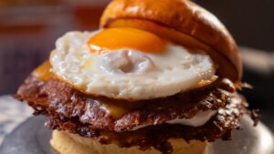 dónde probar la hamburguesa que homenajea a los Piscis