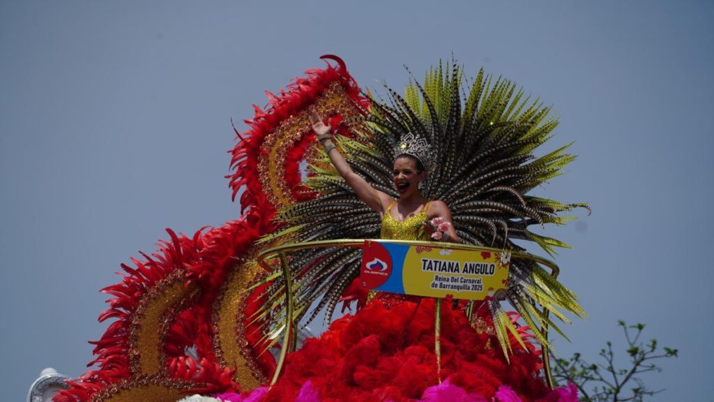 el Cumbiódromo se contagió de ritmo y tradición en el primer día del Carnaval de Barranquilla