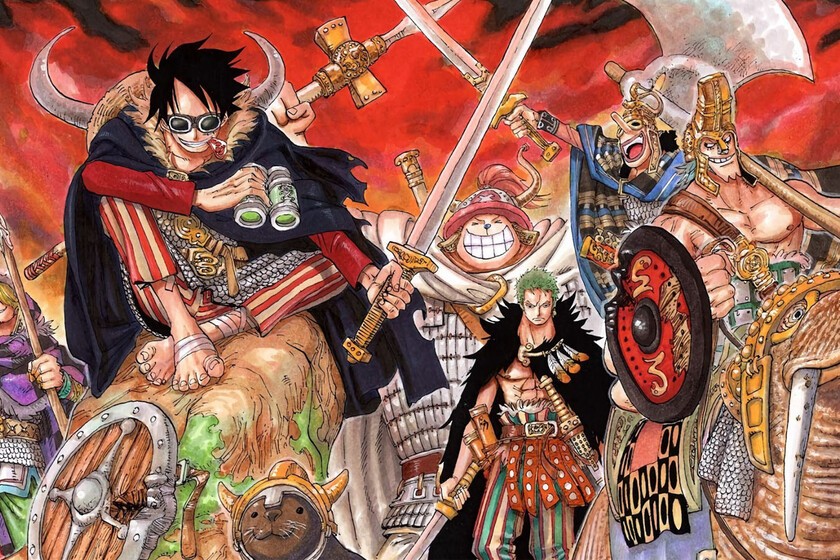 el capítulo 1144 del manga de One Piece da la bienvenida a uno de los mejores aliados de la serie