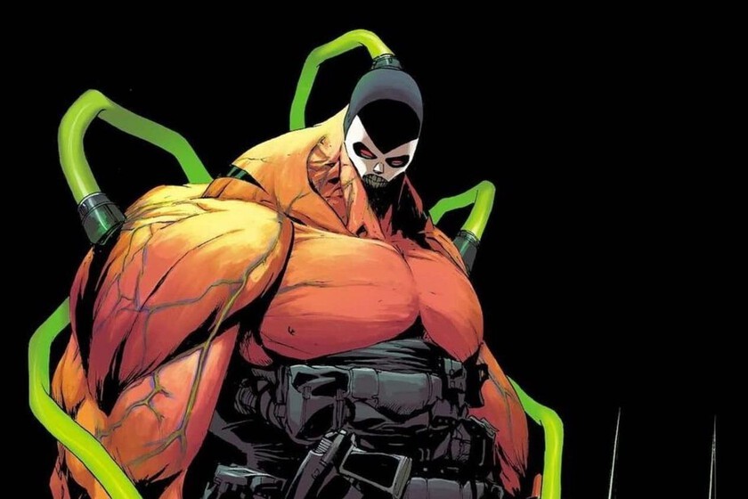 el creador de Bane está asqueado con el diseño del villano en Absolute Batman