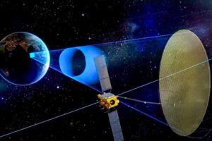 el satélite radar a mayor altura jamás creado